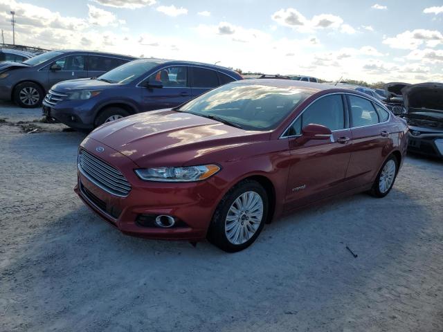 Photo 1 from auction – 2014 FORD FUSION SE with VIN 3FA6P0LU7ER162869