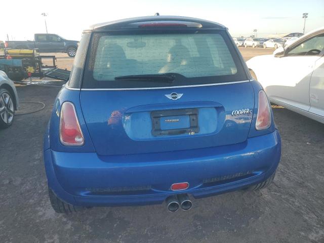 Photo 6 from auction – 2006 MINI COOPER S with VIN WMWRE33536TJ48388