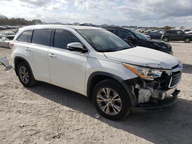 Photo 4 from auction – 2014 TOYOTA HIGHLANDER with VIN 5TDJKRFH4ES048511