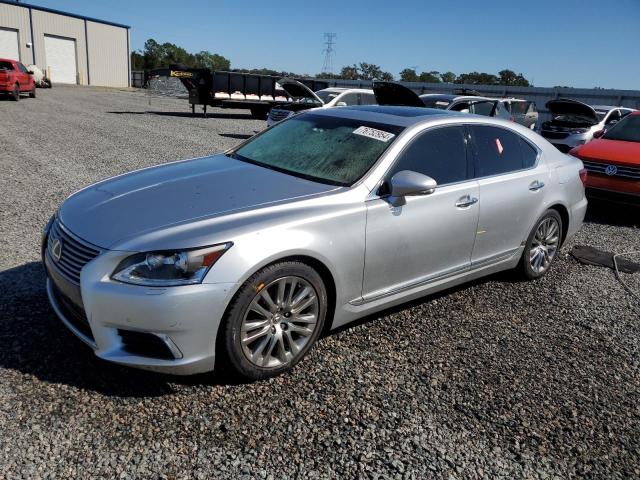 LEXUS LS 460 2014 with VIN JTHBL5EF4E5132360 - Photo from auction