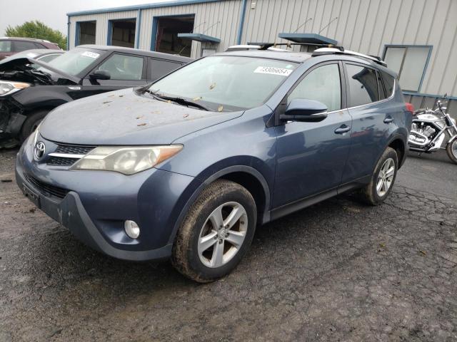 TOYOTA RAV4 XLE 2014 with VIN 2T3RFREV3EW196579 - Photo from auction