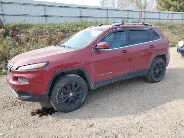 JEEP CHEROKEE L 2016 with VIN 1C4PJMDS3GW340667 - Photo from auction