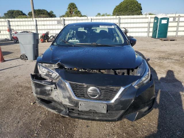 Photo 5 from auction – 2022 NISSAN VERSA SV with VIN 3N1CN8EV2NL827268