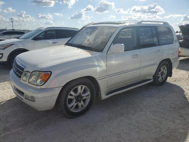 LEXUS LX 470 2003 with VIN JTJHT00W833533180 - Photo from auction