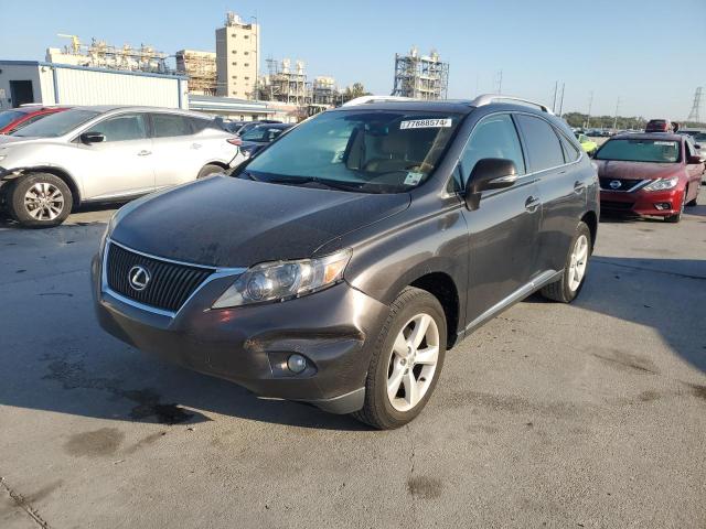 LEXUS RX 350 2010 with VIN 2T2BK1BA7AC077773 - Photo from auction