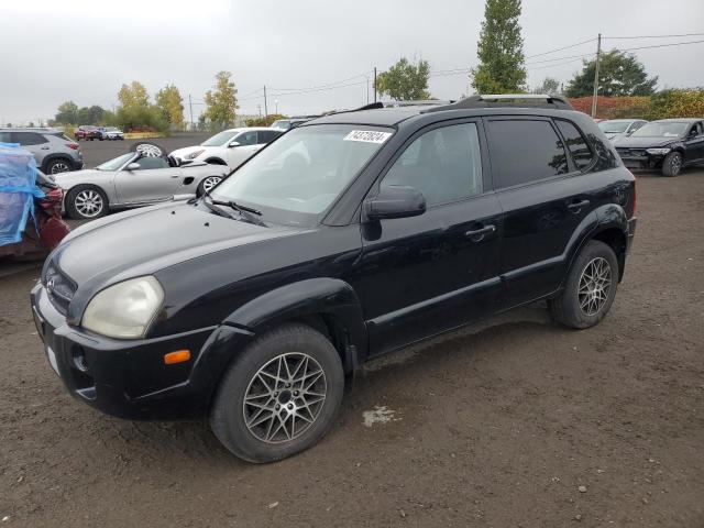 HYUNDAI TUCSON GL 2008 with VIN KM8JM72D48U730561 - Photo from auction