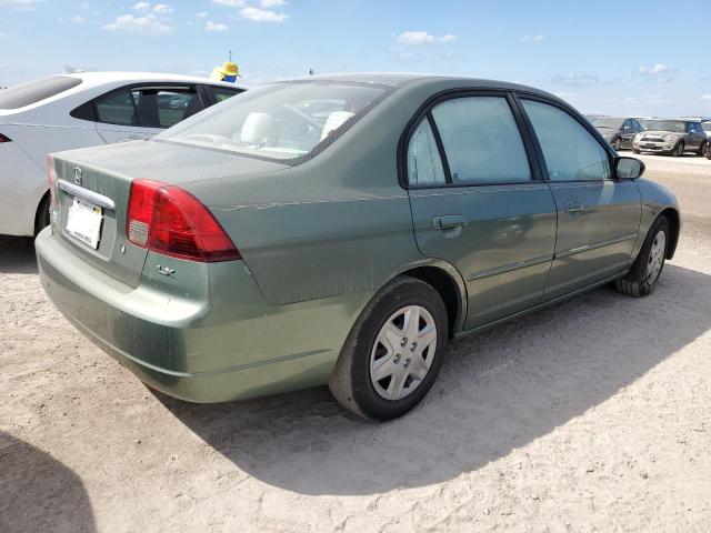 Photo 3 from auction – 2003 HONDA CIVIC LX with VIN 2HGES16573H586545