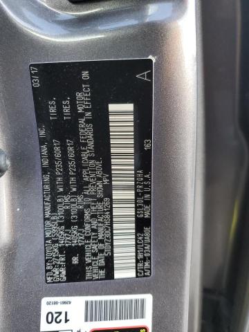 Photo 14 from auction – 2017 TOYOTA SIENNA XLE with VIN 5TDYZ3DC7HS841269