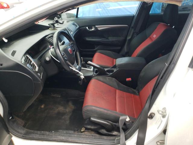 Photo 7 from auction – 2014 HONDA CIVIC SI with VIN 2HGFB6E51EH705132
