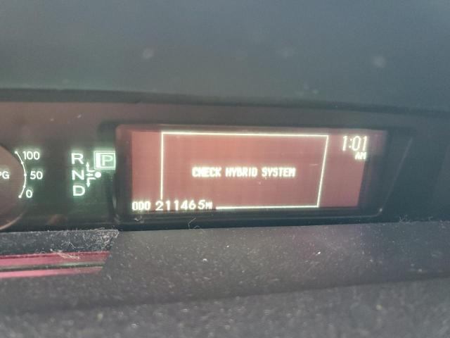 Photo 9 from auction – 2011 TOYOTA PRIUS with VIN JTDKN3DU1B5332236