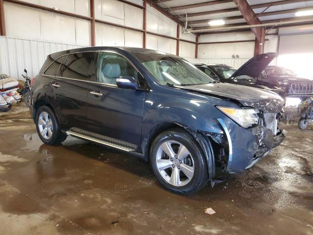 Photo 4 from auction – 2011 ACURA MDX TECHNO with VIN 2HNYD2H42BH545751