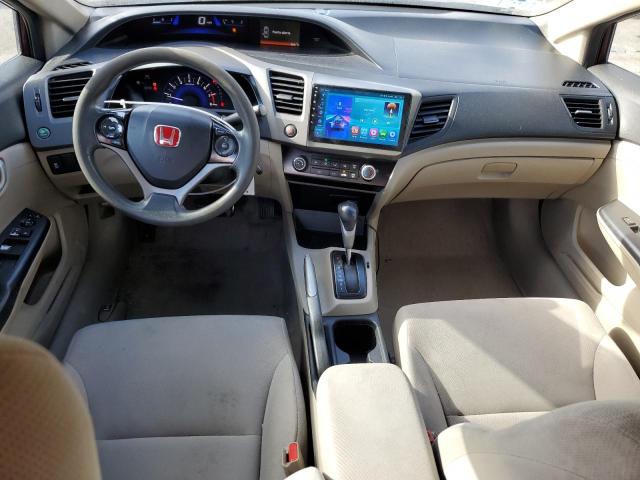 Photo 8 from auction – 2012 HONDA CIVIC LX with VIN 2HGFB2F52CH573258