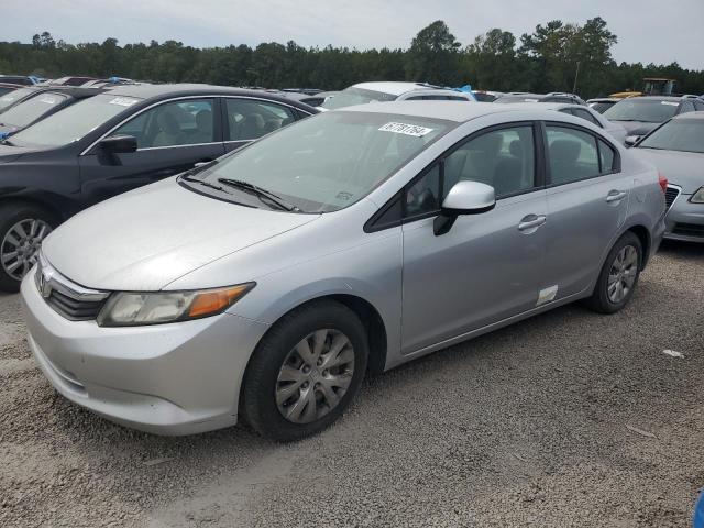 HONDA CIVIC LX 2012 with VIN 2HGFB2F51CH588205 - Photo from auction