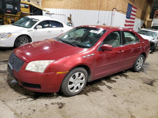 MERCURY MILAN 2006 with VIN 3MEFM07Z96R639083 - Photo from auction