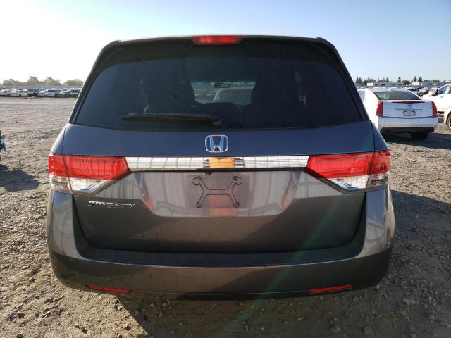 Photo 6 from auction – 2014 HONDA ODYSSEY EX with VIN 5FNRL5H42EB075729