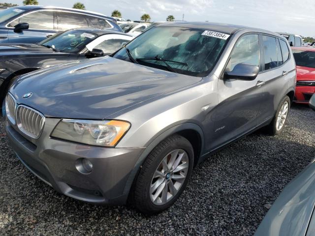 BMW X3 XDRIVE2 2014 with VIN 5UXWX9C57E0D38599 - Photo from auction