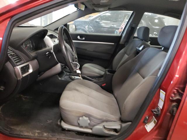 Photo 7 from auction – 2008 MITSUBISHI GALANT ES with VIN 4A3AB36F58E009090