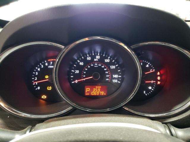 Photo 9 from auction – 2012 KIA SORENTO BA with VIN 5XYKT3A62CG249290