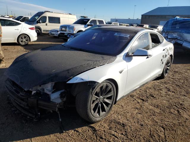 TESLA MODEL S 2012 with VIN 5YJSA1DP9CFP03265 - Photo from auction