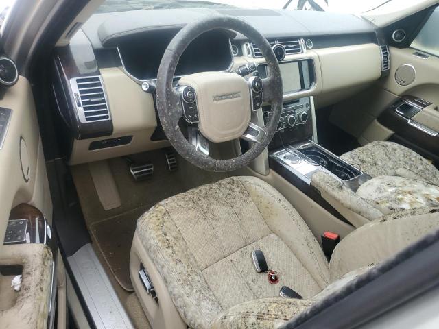 Photo 8 from auction – 2014 LAND ROVER RANGE ROVE with VIN SALGS2EF3EA150874