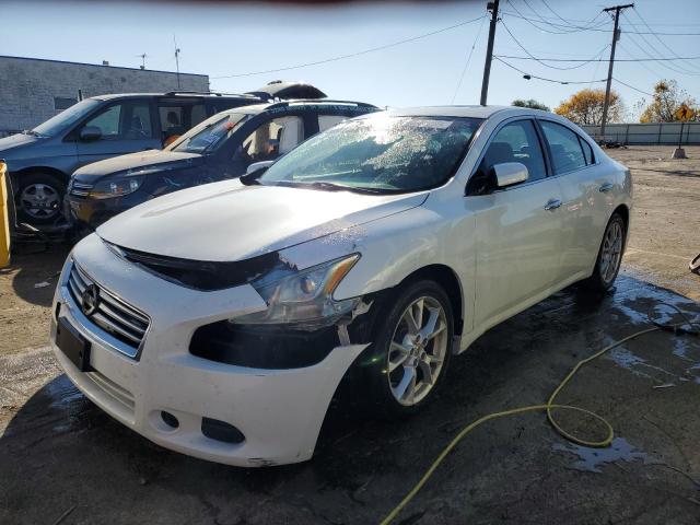 NISSAN MAXIMA S 2012 with VIN 1N4AA5APXCC869482 - Photo from auction