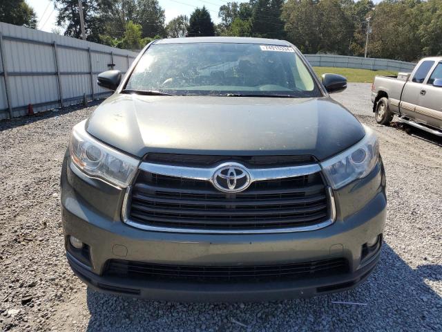 Photo 5 from auction – 2016 TOYOTA HIGHLANDER with VIN 5TDBKRFHXGS294731