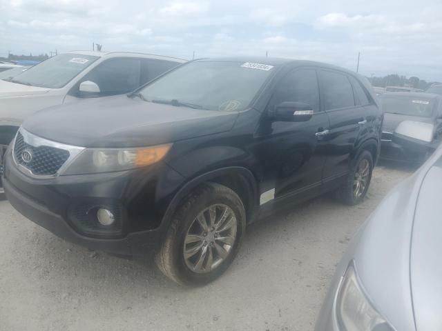 KIA SORENTO EX 2011 with VIN 5XYKU3A12BG025534 - Photo from auction