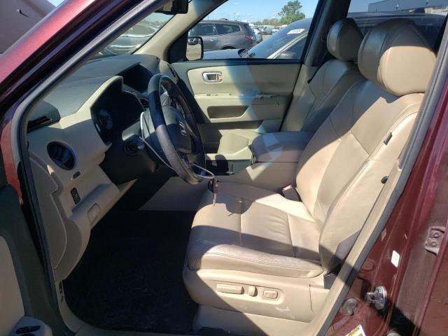 Photo 7 from auction – 2011 HONDA PILOT EXL with VIN 5FNYF3H56BB011138