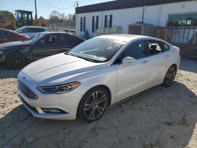 FORD FUSION TIT 2017 with VIN 3FA6P0K91HR281471 - Photo from auction