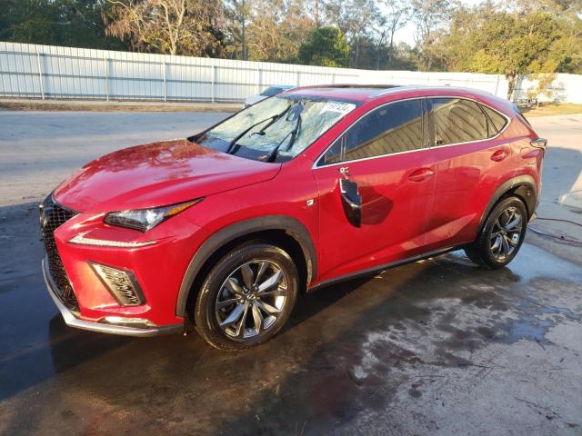 Photo 1 from auction – 2021 LEXUS NX 300 BAS with VIN JTJSARBZ4M2199910