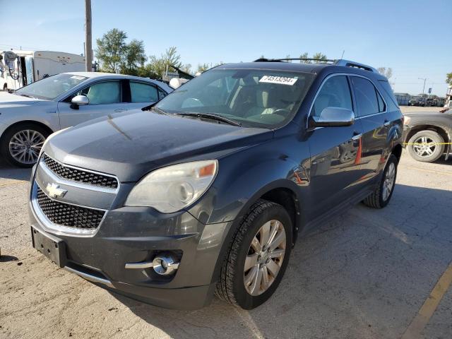 CHEVROLET EQUINOX LT 2011 with VIN 2GNALFEC3B1240305 - Photo from auction