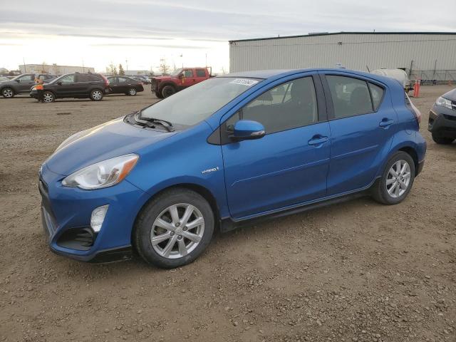 TOYOTA PRIUS C 2017 with VIN JTDKDTB32H1597096 - Photo from auction