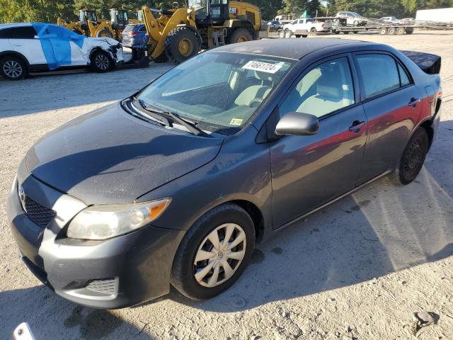 TOYOTA COROLLA BA 2010 with VIN 2T1BU4EE9AC413194 - Photo from auction