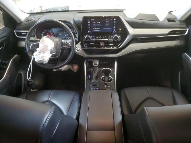 Photo 8 from auction – 2020 TOYOTA HIGHLANDER with VIN 5TDGZRBH8LS004925
