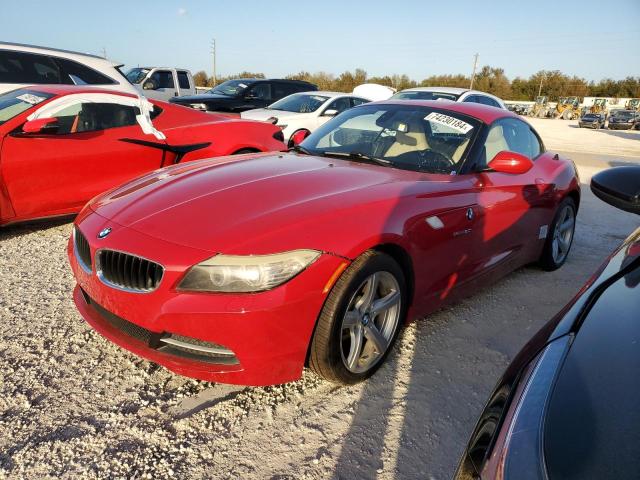 BMW Z4 SDRIVE3 2010 with VIN WBALM5C55AE377253 - Photo from auction