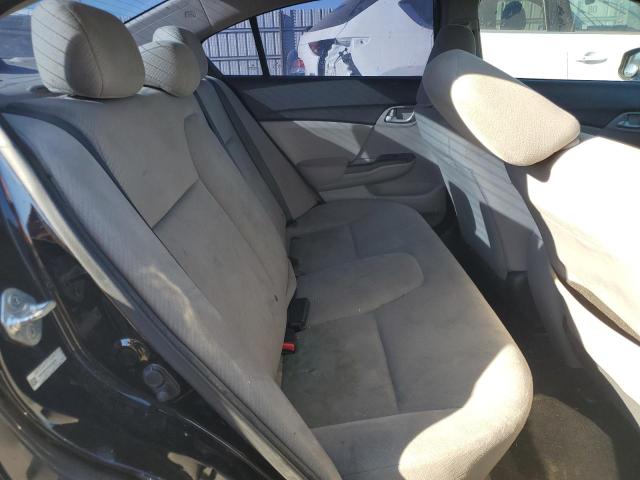 Photo 10 from auction – 2013 HONDA CIVIC LX with VIN 19XFB2F57DE233079
