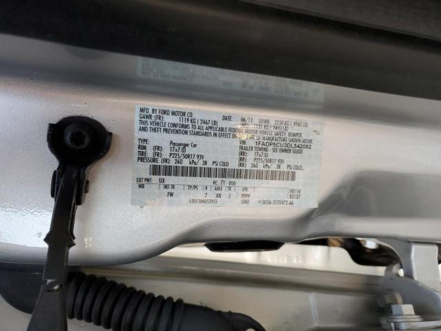 Photo 14 from auction – 2013 FORD C-MAX PREM with VIN 1FADP5CU3DL542082
