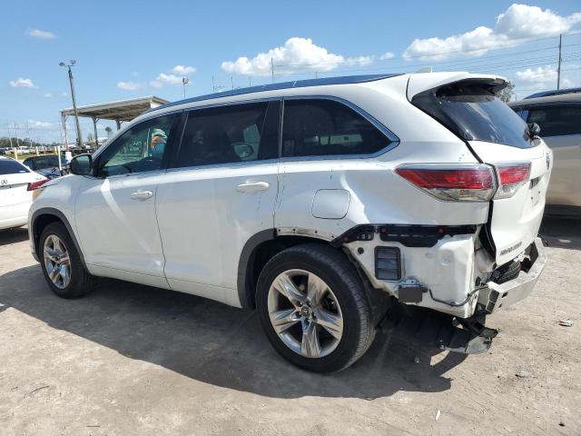 Photo 2 from auction – 2016 TOYOTA HIGHLANDER with VIN 5TDYKRFHXGS158979