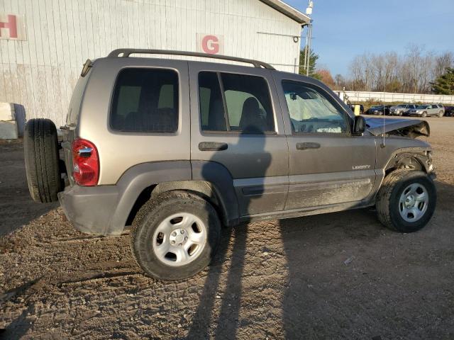 Photo 3 from auction – 2004 JEEP LIBERTY SP with VIN 1J4GL48K64W178284
