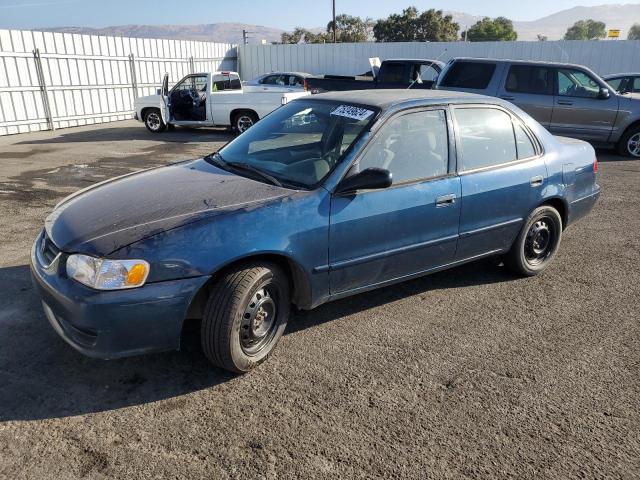 TOYOTA COROLLA CE 2002 with VIN 1NXBR12E92Z579011 - Photo from auction