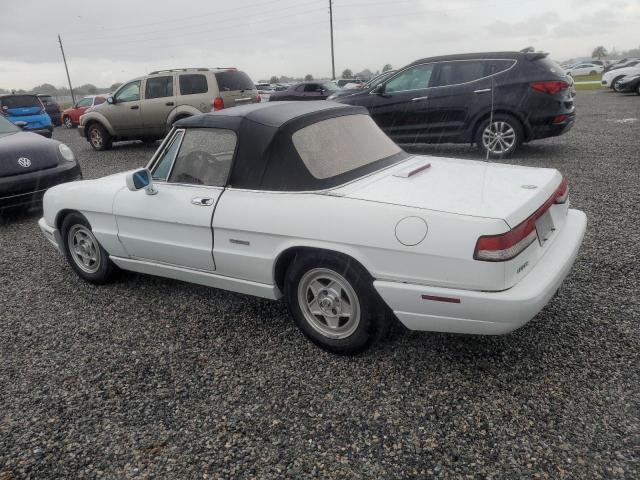 Photo 2 from auction – 1991 ALFA ROMEO SPIDER with VIN ZARBB32G8M6005213