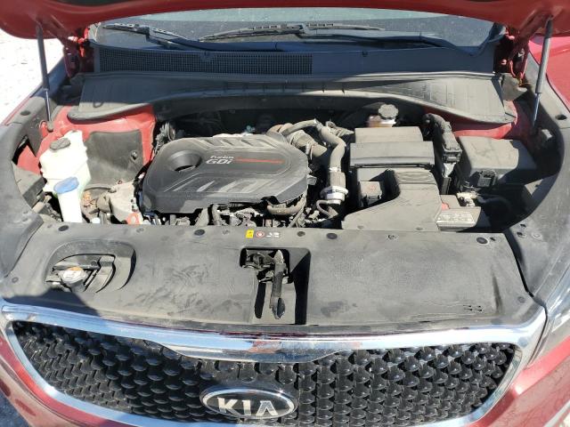 Photo 12 from auction – 2016 KIA SORENTO EX with VIN 5XYPH4A18GG025173