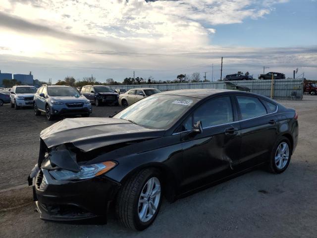 Photo 1 from auction – 2018 FORD FUSION SE with VIN 3FA6P0HD0JR189043