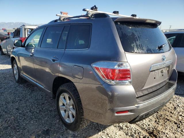 Photo 2 from auction – 2012 TOYOTA HIGHLANDER with VIN JTEBC3EH2C2010159
