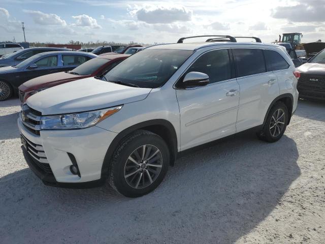 TOYOTA HIGHLANDER 2019 with VIN 5TDJZRFH1KS716109 - Photo from auction
