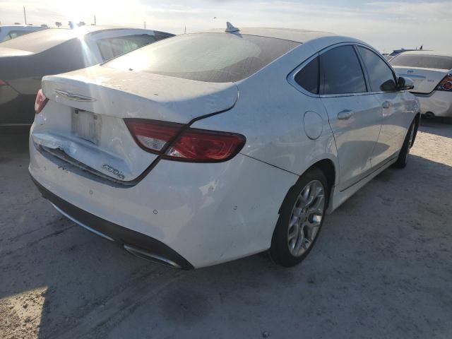 Photo 3 from auction – 2016 CHRYSLER 200 C with VIN 1C3CCCCG8GN179839