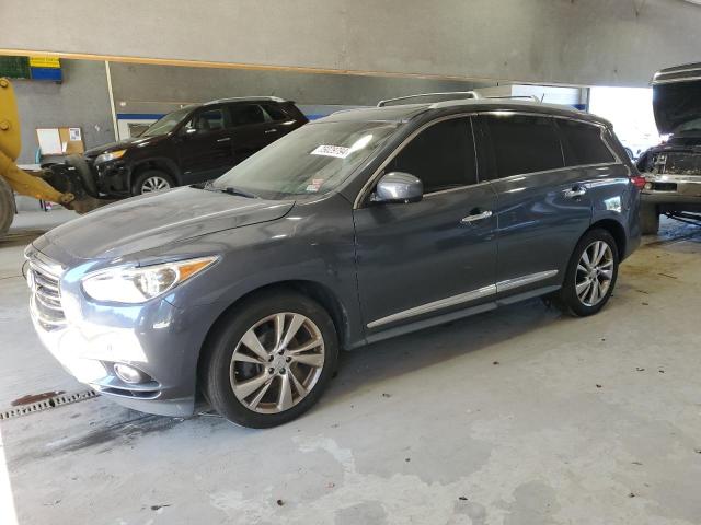 INFINITI JX35 2013 with VIN 5N1AL0MM7DC336687 - Photo from auction
