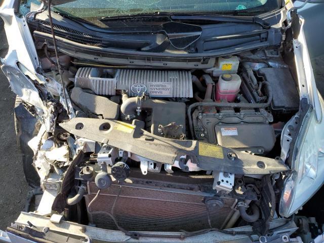 Photo 11 from auction – 2014 TOYOTA PRIUS with VIN JTDKN3DU5E1774559