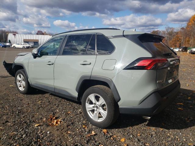 Photo 2 from auction – 2021 TOYOTA RAV4 XLE with VIN 2T3P1RFV0MW202065