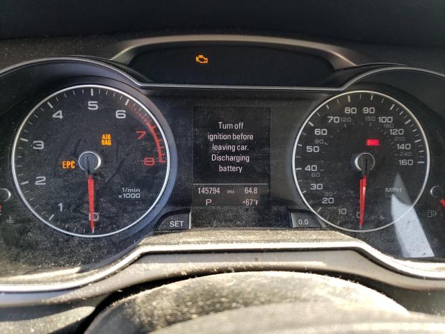 Photo 9 from auction – 2013 AUDI A4 PREMIUM with VIN WAUFFAFL2DN045561